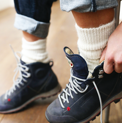 Wild Alpaca Socks