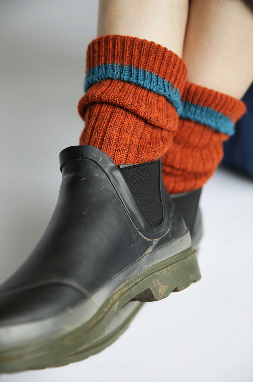 Calin Wool Socks