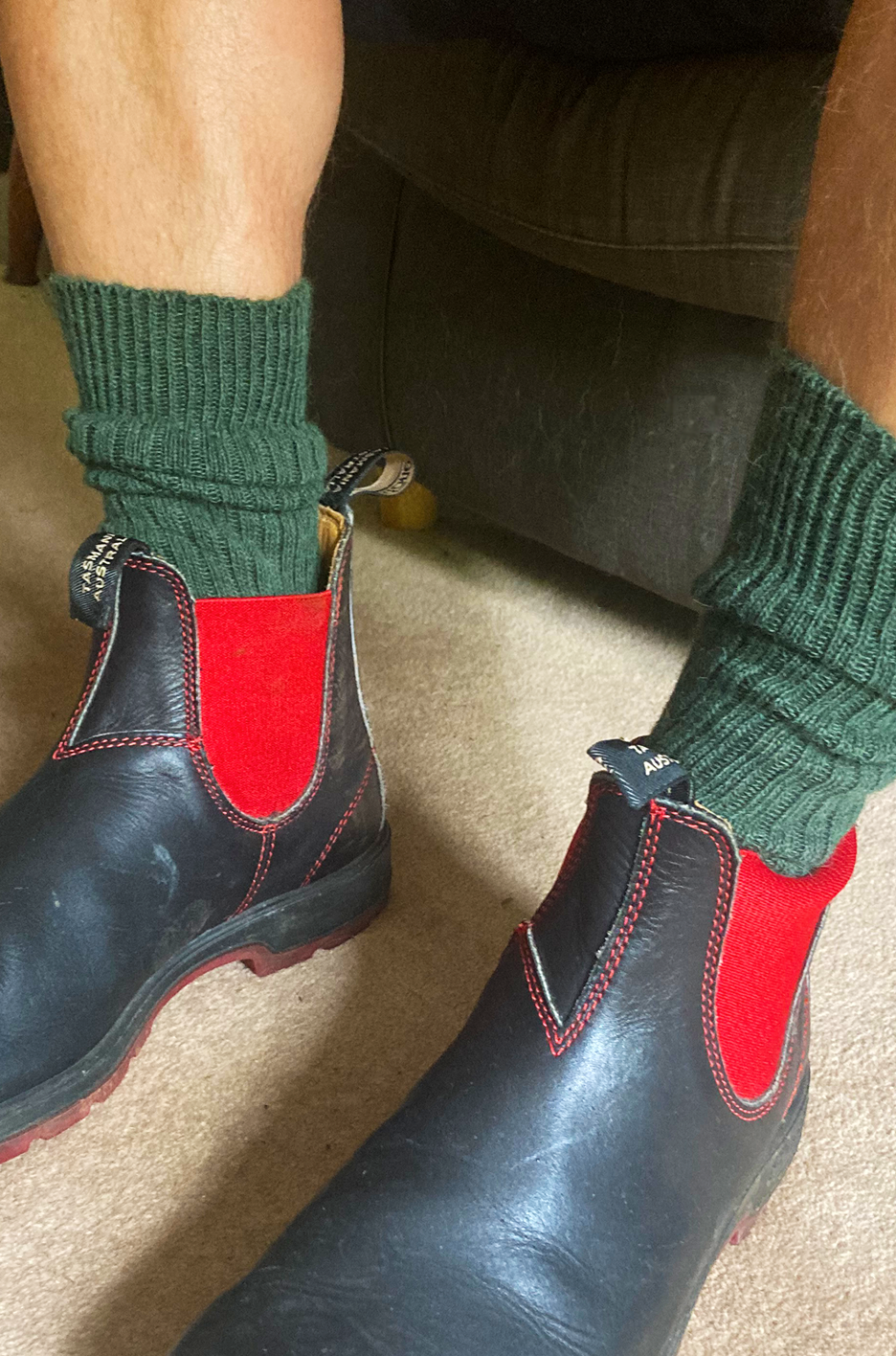 Wild Alpaca Socks