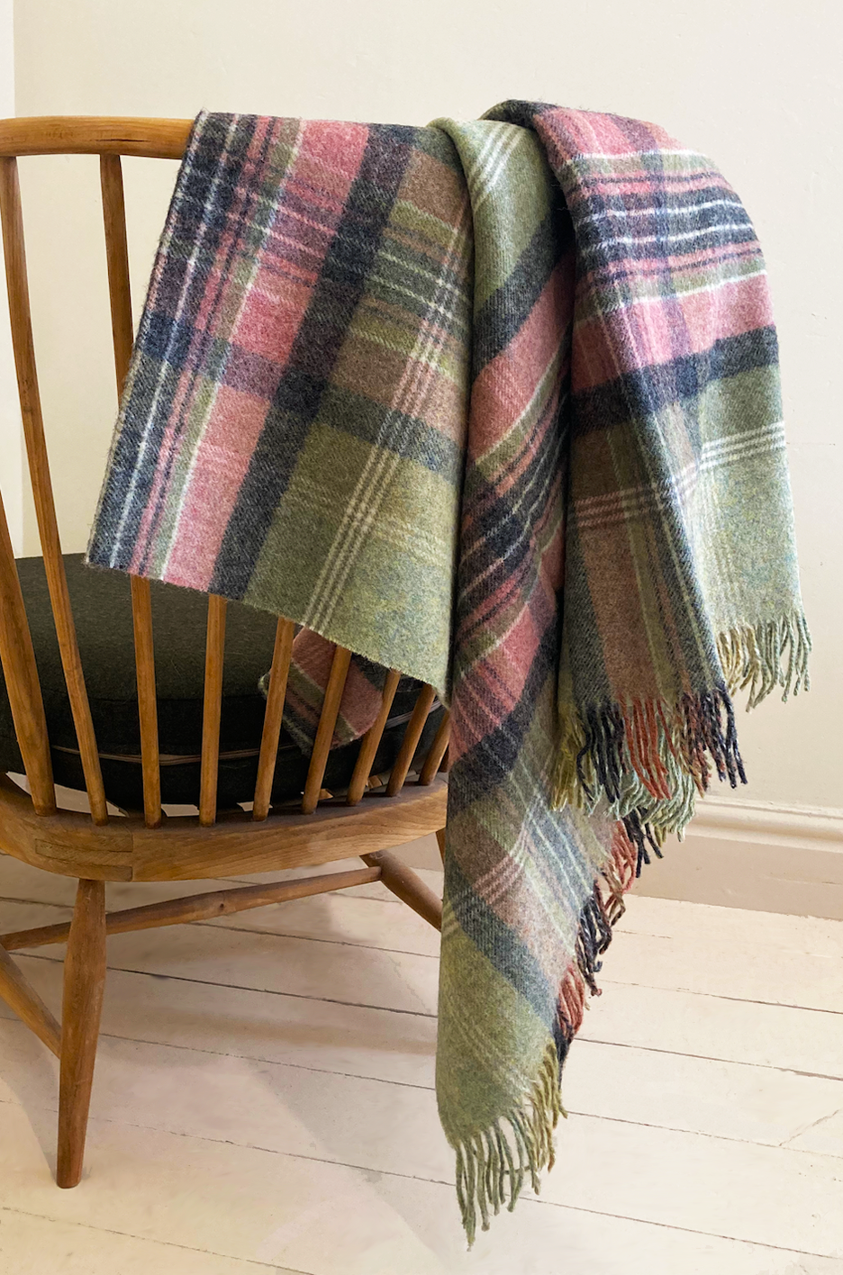 Kintyre Wool Blanket