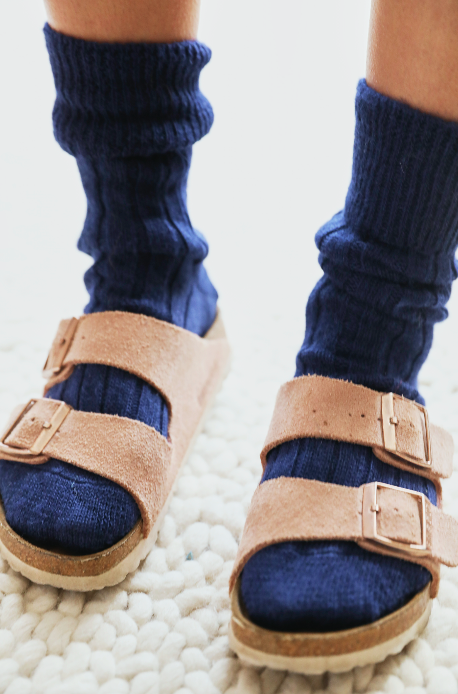 Jessie Alpaca Rib Socks