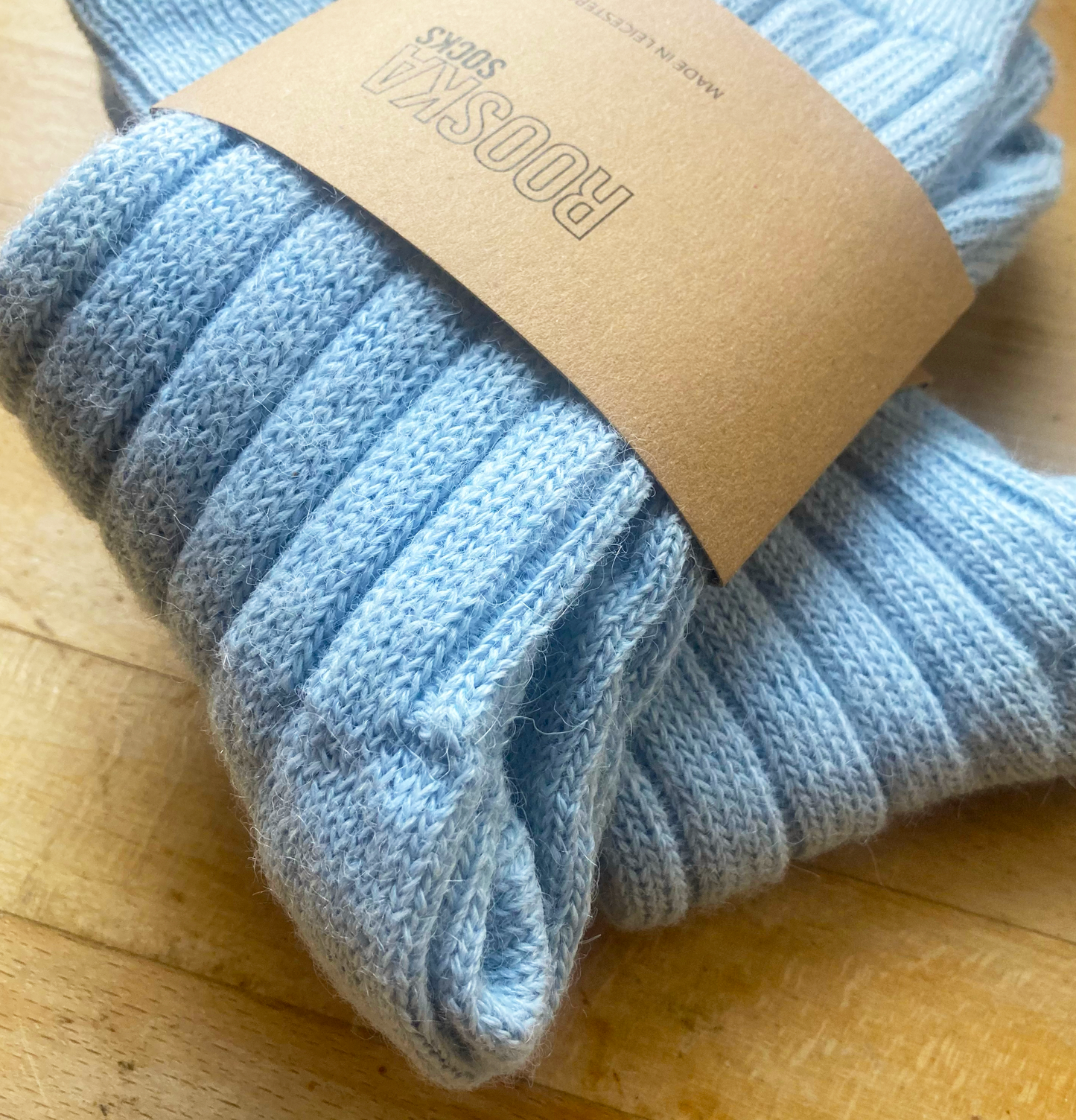 Jessie Alpaca Rib Socks