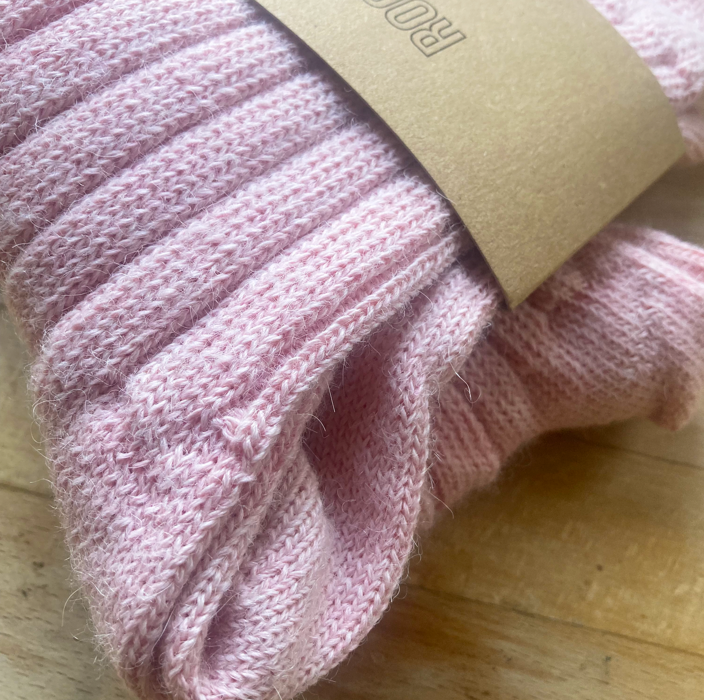 Jessie Alpaca Rib Socks