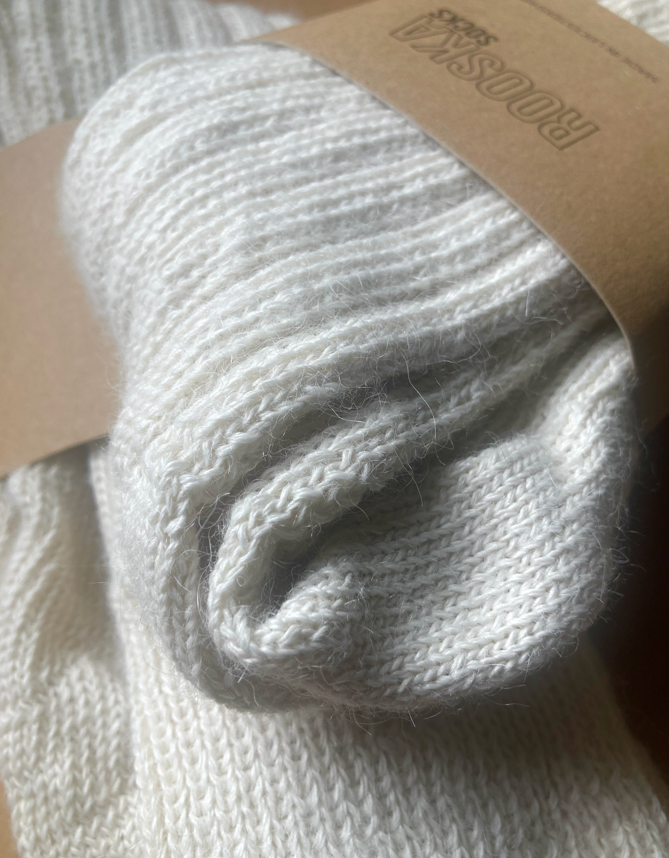 Jessie Alpaca Rib Socks