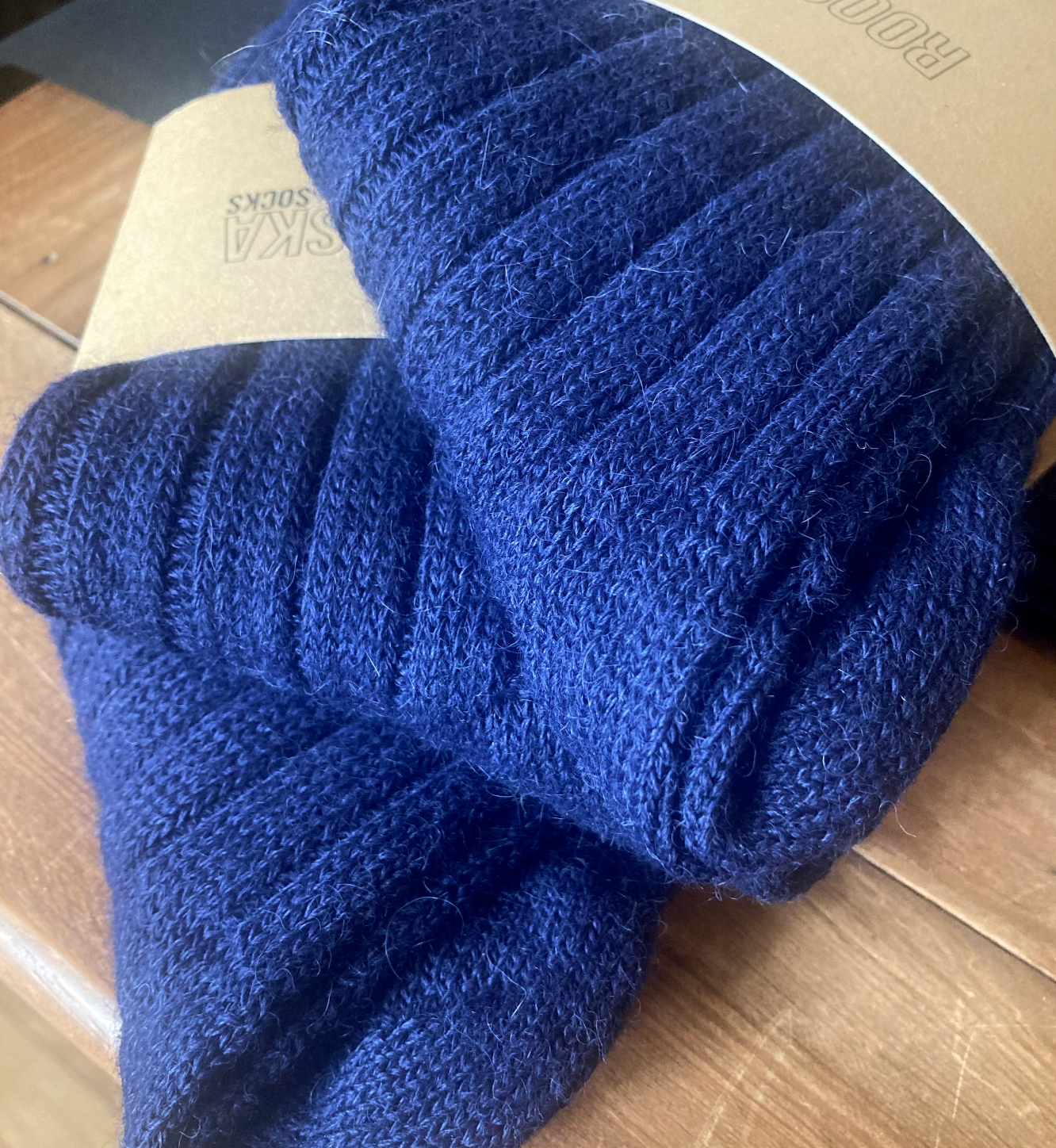 Jessie Alpaca Rib Socks