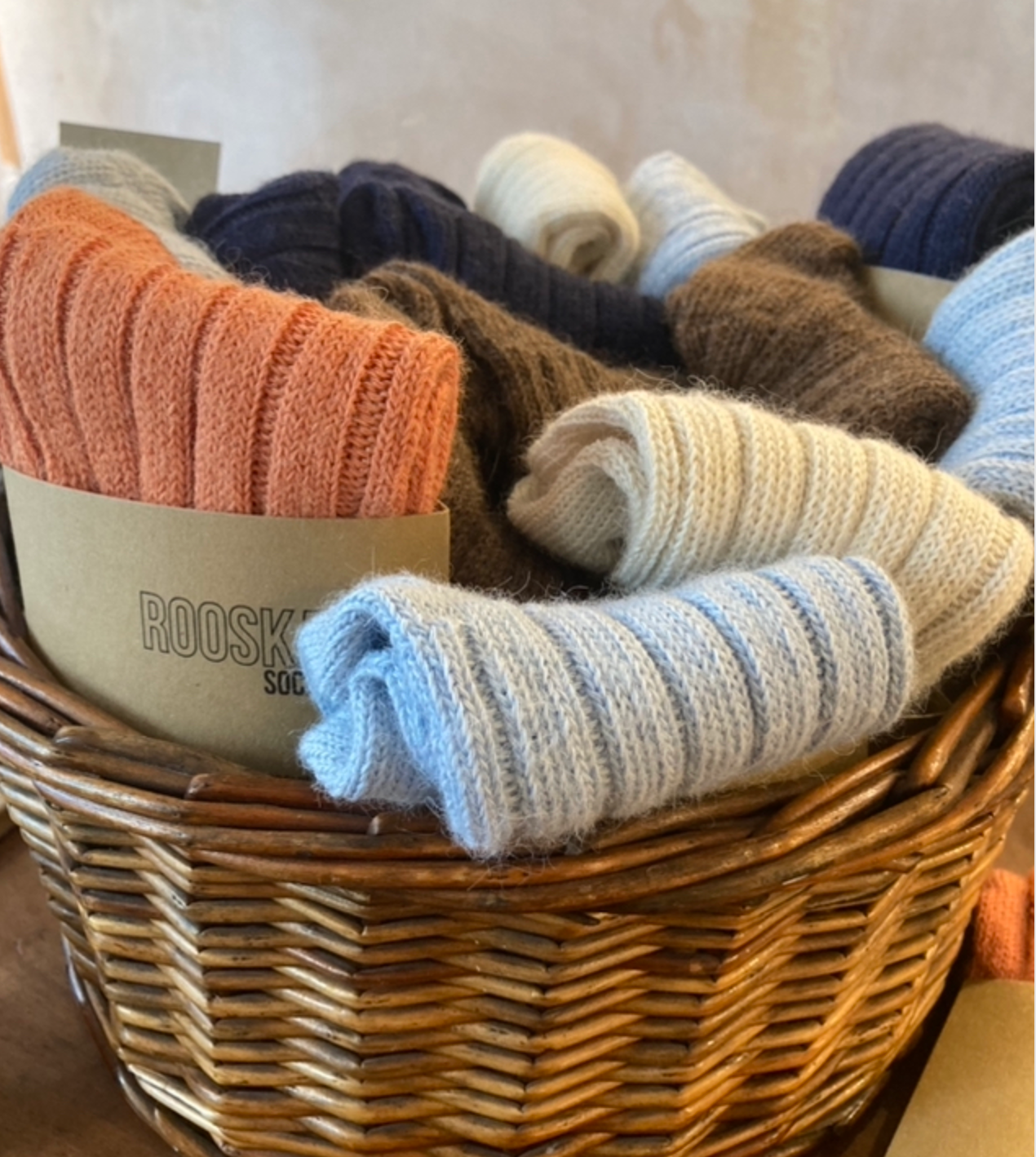 Jessie Alpaca Rib Socks