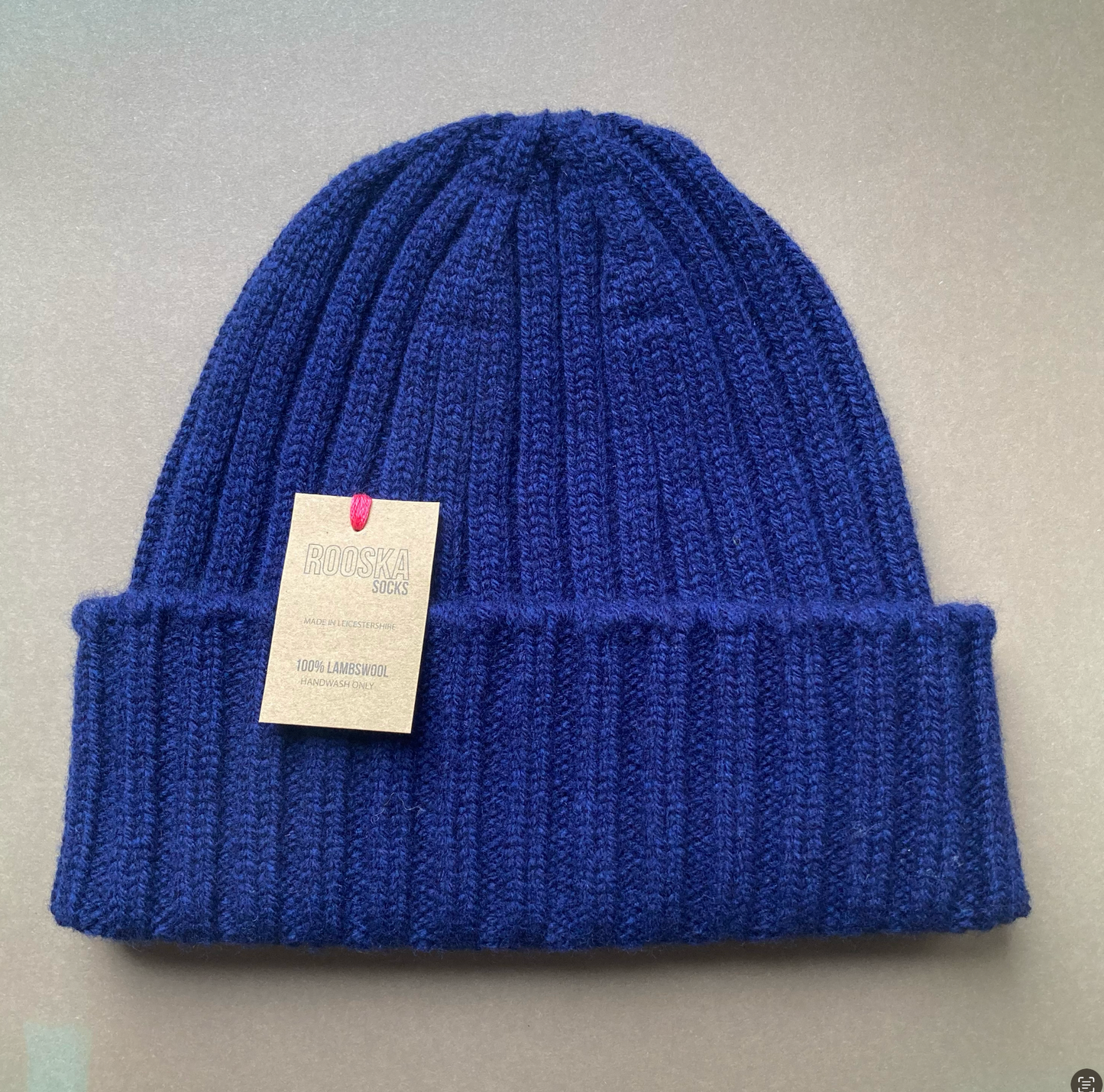 Lambswool Beanie
