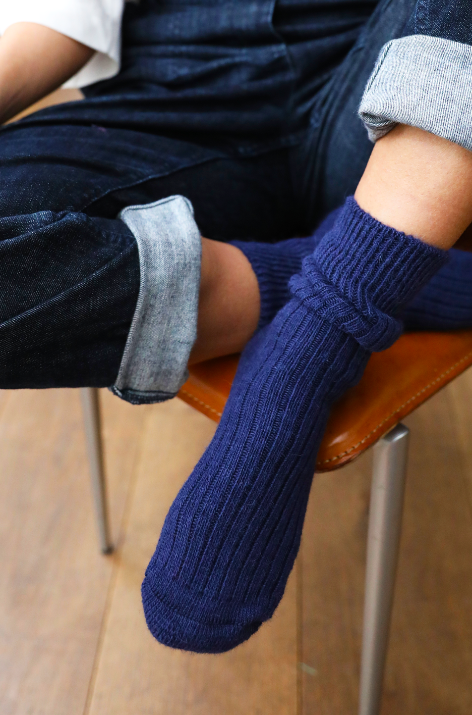 Wild Alpaca Socks