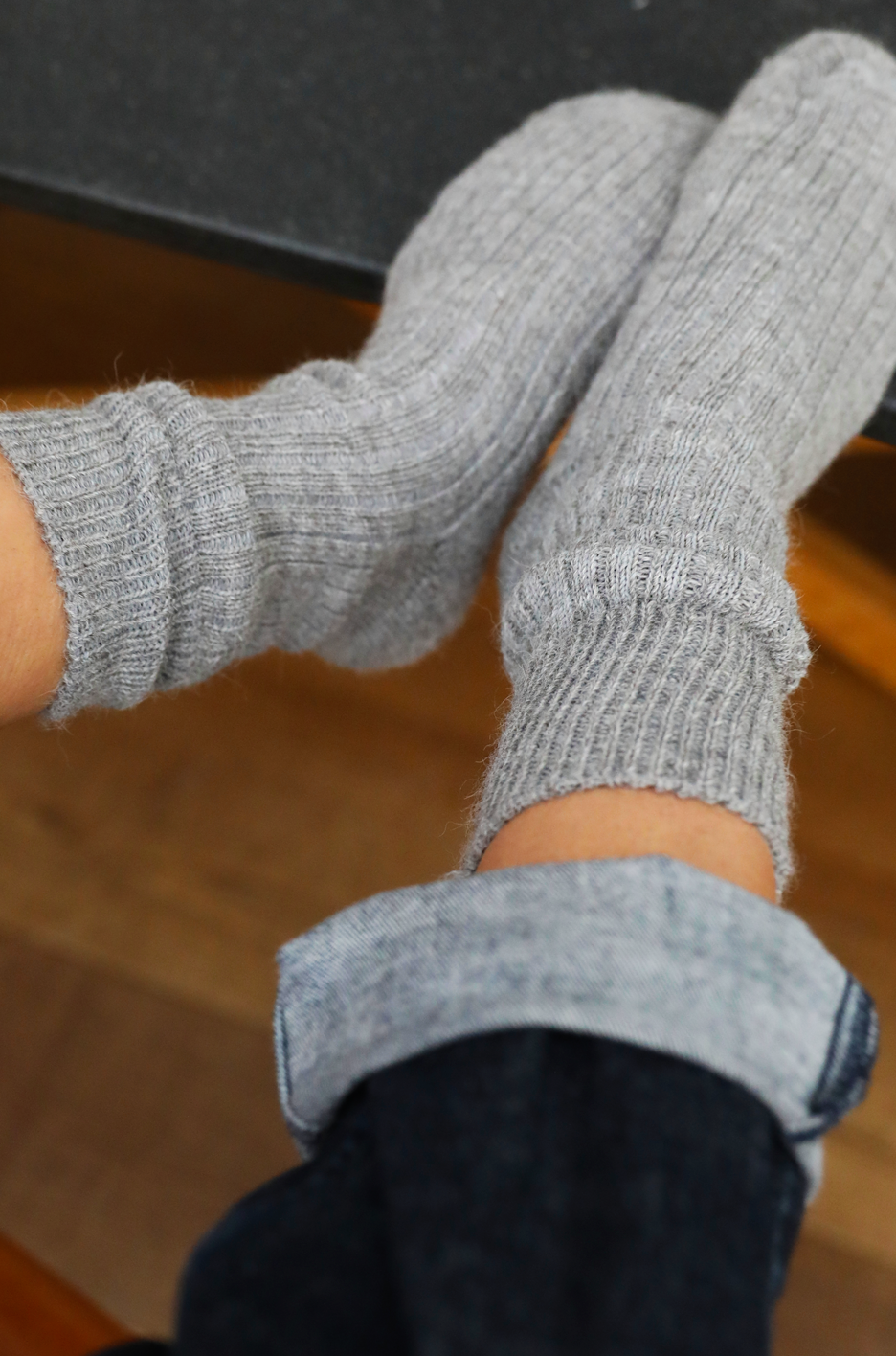 Wild Alpaca Socks
