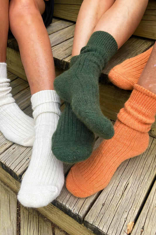 Wild Alpaca Socks