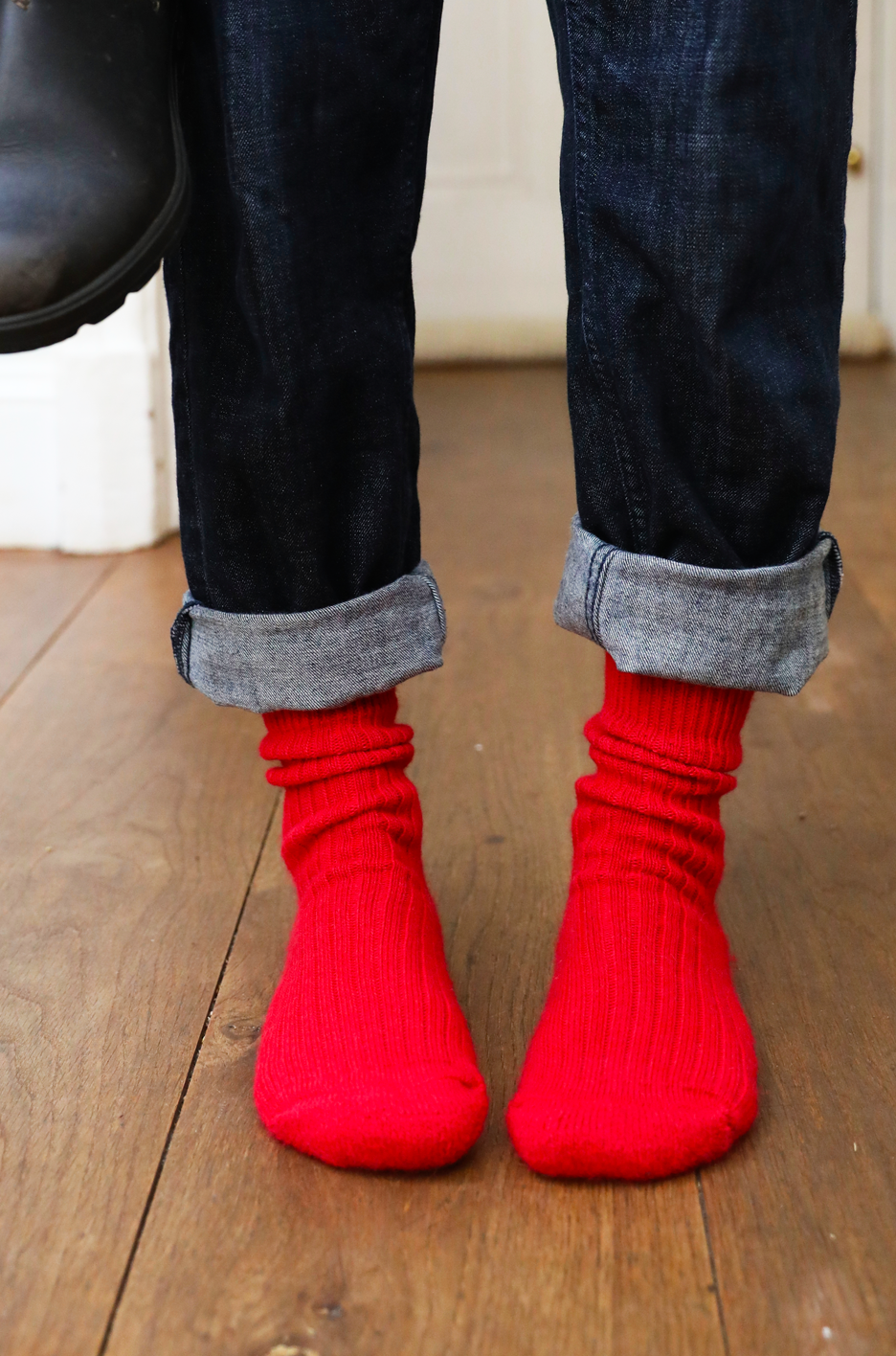 Wild Alpaca Socks