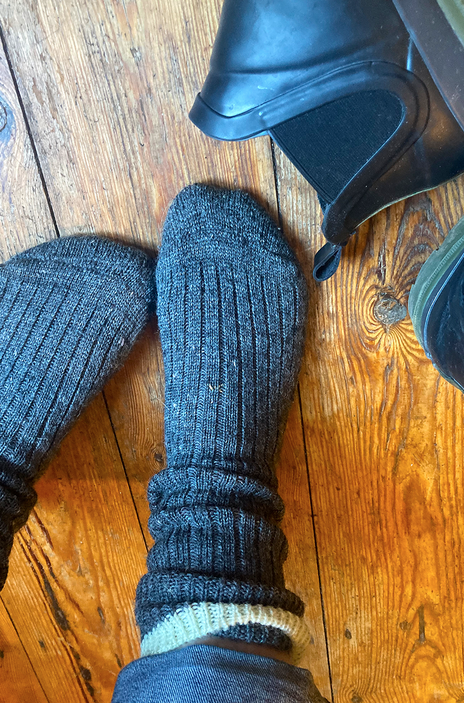 Calin Wool Socks