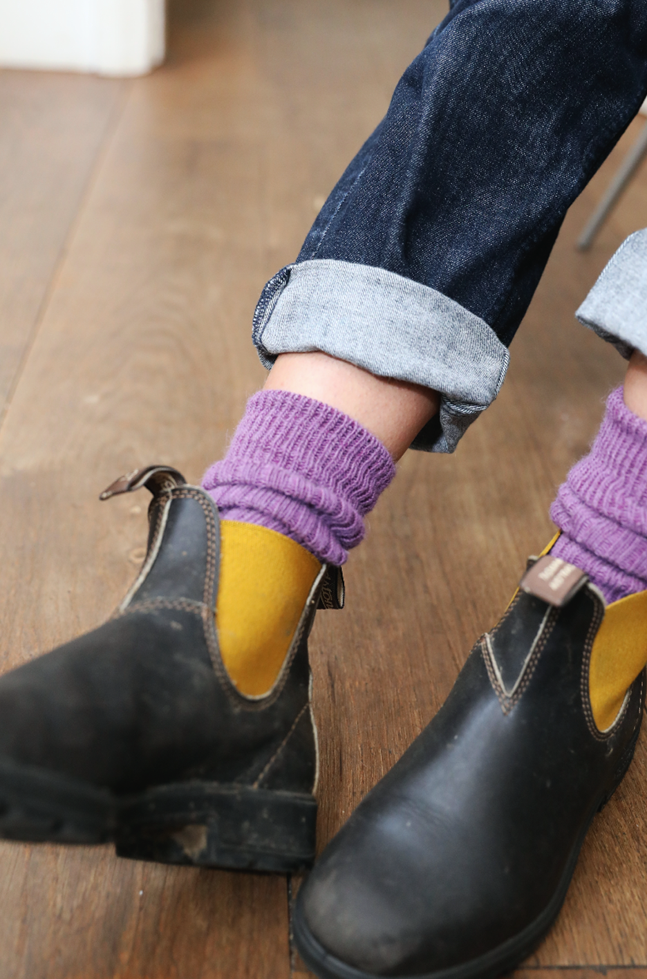 Wild Alpaca Socks