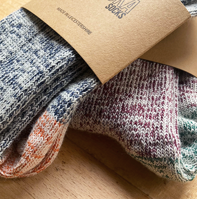 Finbarr Wool Socks
