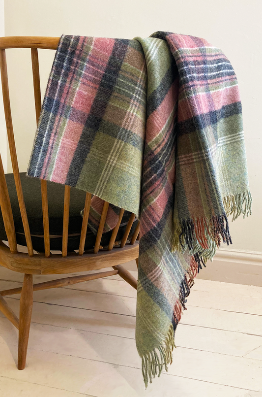 Kintyre Wool Blanket