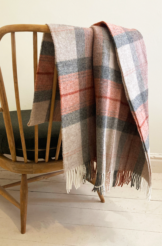 Skye Wool Blanket