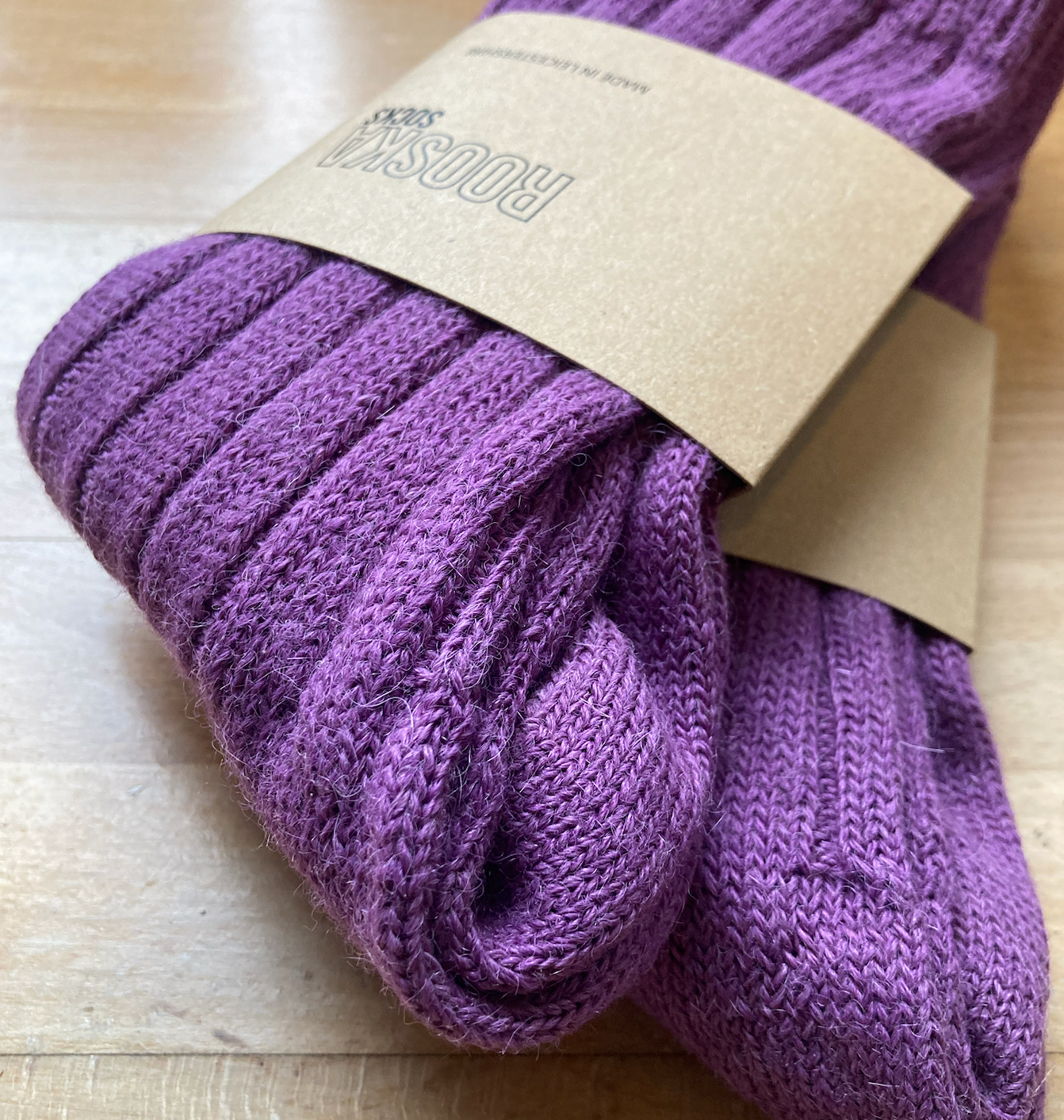 Jessie Alpaca Rib Socks